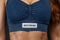 Ribbed Sports Bra V2 - Navy Blue