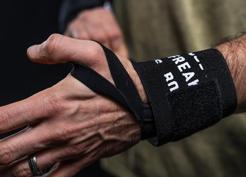 BF Wrist Support - BLACK