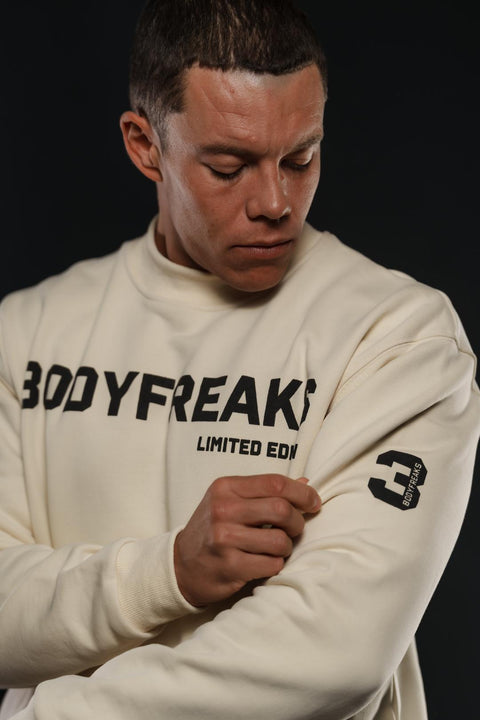 Limited Edition Light Oversized Sweater - CREAM