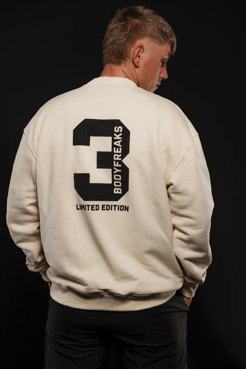 Limited Edition Light Oversized Sweater - CREAM